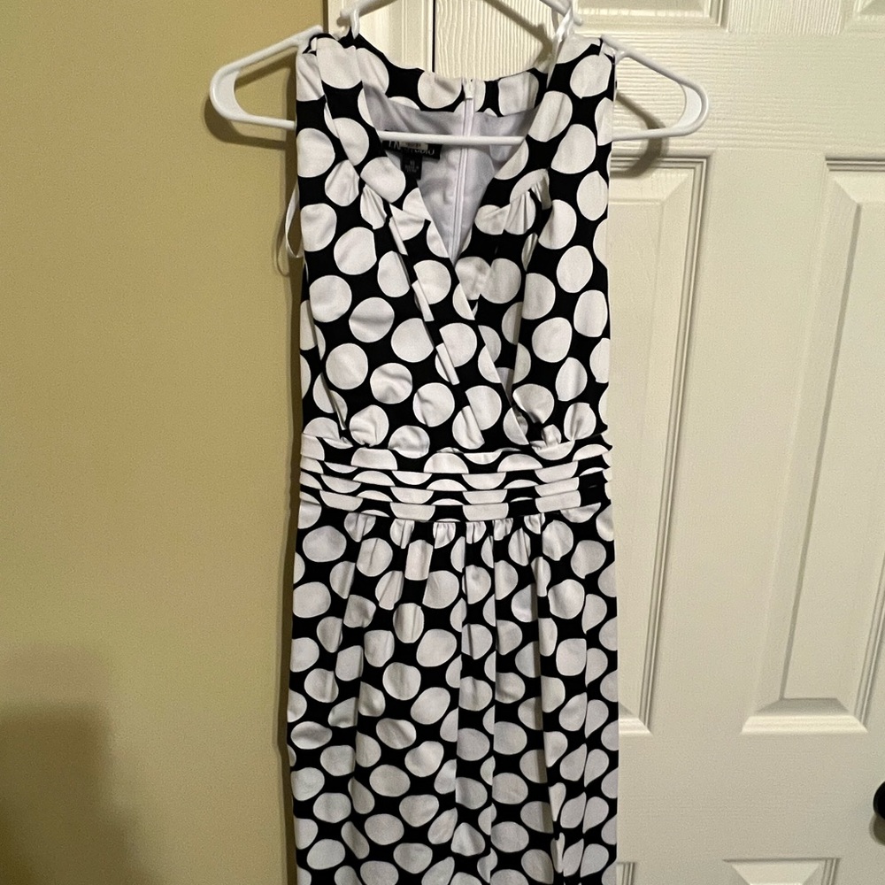 🖤⚪️polka dot dress - Picture 3 of 5
